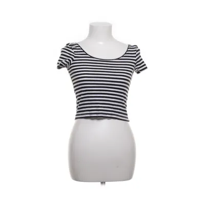 Top (Zwart, Wit) van Pull & Bear
