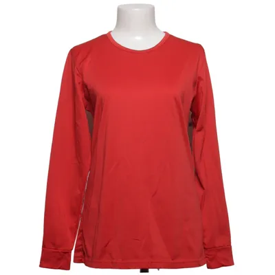Baselayertrøje (Rød) fra Creblet Elastan, Polyester