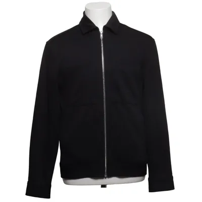 Jacka (Svart) från H&M Man Bomull, Elastan, Polyester