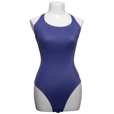 Swimsuit (Blue) from Oxylane Elastane, Polyamide, Polyester