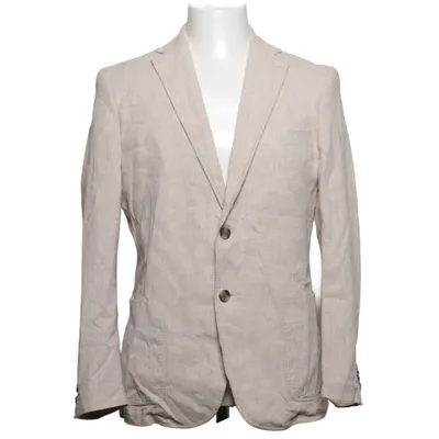 Blazer (Tailored Fit) von Strömberg Baumwolle, Leinen, Polyester