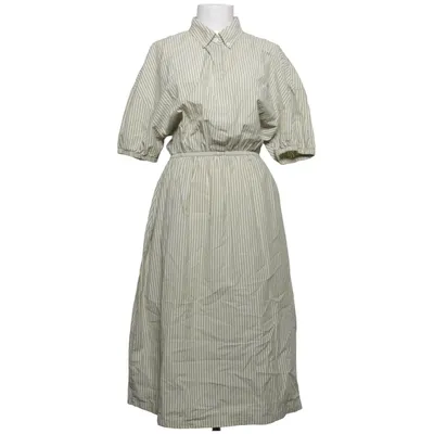 Skjortklänning (Grön, Vit) från American Vintage Bomull