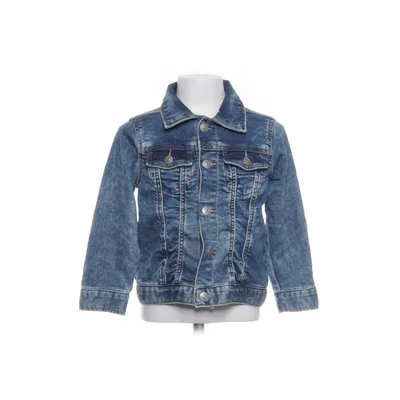 Spijkerjas (Blauw) van H&M Katoen, Elastaan, Polyester