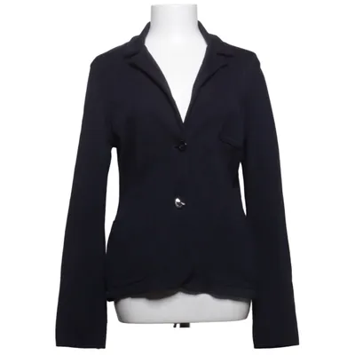 Cardigan (Blauw) van Anna Holtblad Merinowol
