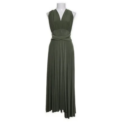 Långklänning (Grön) från Goddiva Elastan, Polyester