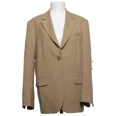 Kavaj (Beige) från Arket Viskos, Ull