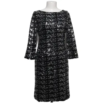 Cocktail dress (Black, Silver) from Apart Glamour Polyester