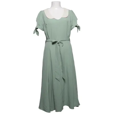 Jurk (Groen) van Collectif Vintage Polyester