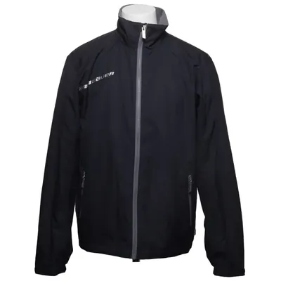 Trainingsjacke (Schwarz) von Bauer Team Polyester
