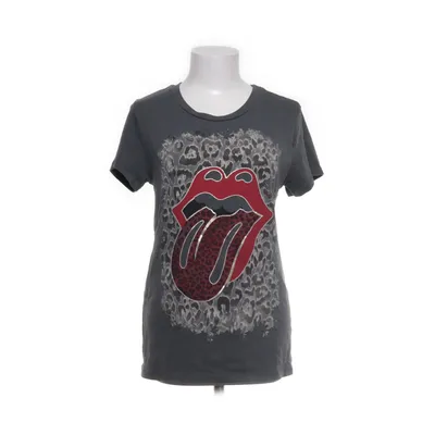 T-shirt (Gray, Multicolored) from Made in italy Cotton, Elastane
