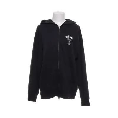 Huvtröja (Svart) från Stüssy Bomull, Polyester