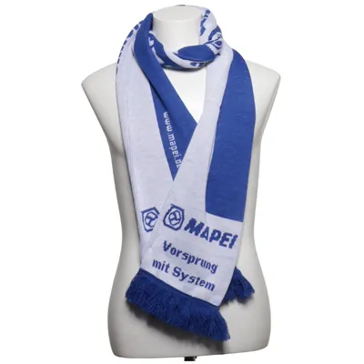 Sjaal (Blauw, Wit)