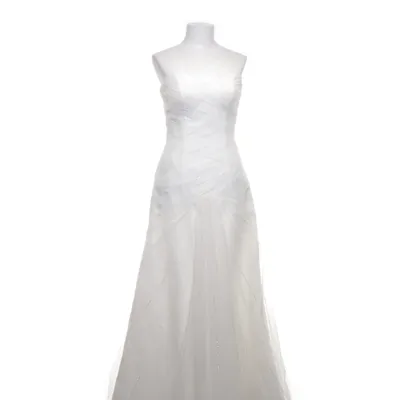 Robe de mariée (Blanc) de Lilly Polyester