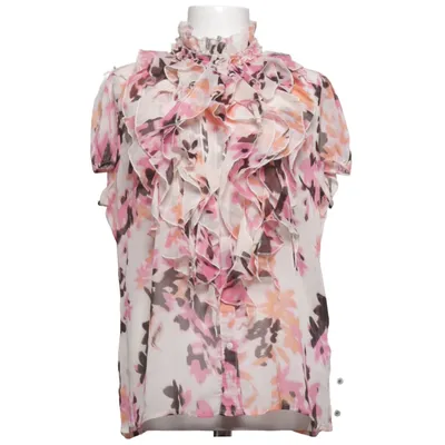 Blouse (Beige, Multicolore) de Saint Tropez Polyester recyclé