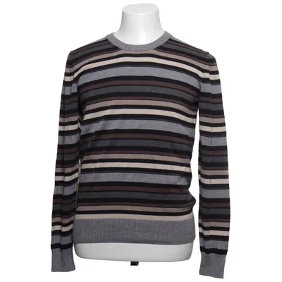 Sweater (Sammy Multistripe) fra Bläck Bomuld, Uld