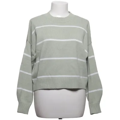 Tröja (Grön, Vit) från Hollister Bomull, Polyester