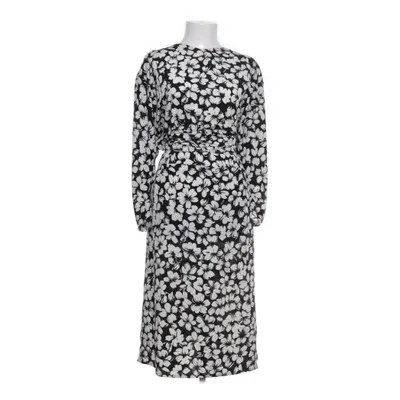 Dress (Black, White) from Torrente Polyester