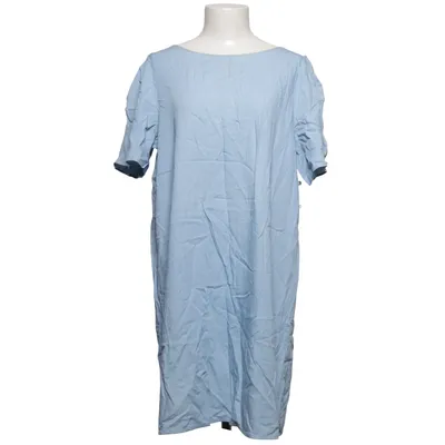 Kleid (Blau) von Taboo Baumwolle, Tencel