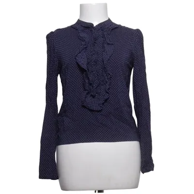 Bluse (Blå, Hvid) fra Zara Woman