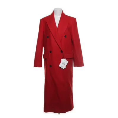 Jas (Rood) van Zara Viscose