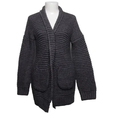 Cardigan (Gris) de Northland Acrylique, Mohair, Laine
