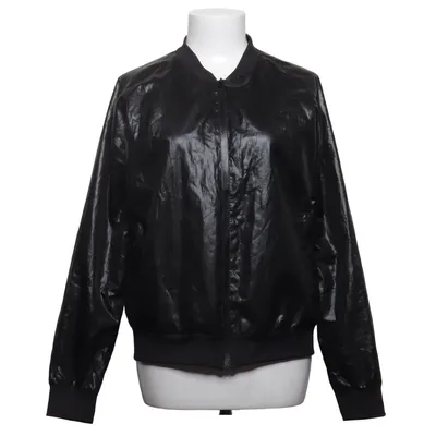 Bomberjakke (Sort) fra SOC Polyester
