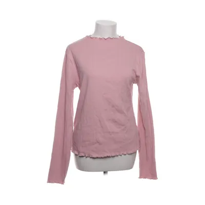 Långärmad t-shirt (Rosa) från Lindex Bomull, Elastan