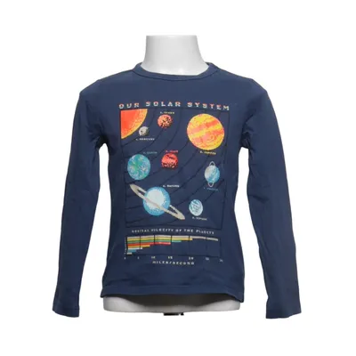 Langarmshirt (Everyday Graphic T) von Gap Kids Baumwolle