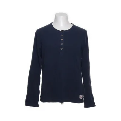 Farfarströja (Blå) från Bondelid Bomull