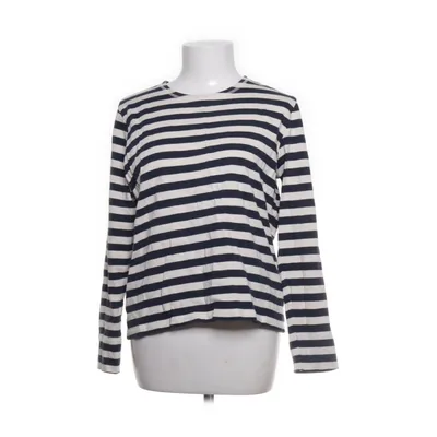 Long sleeve T-shirt (Blue, Beige) from Ganni