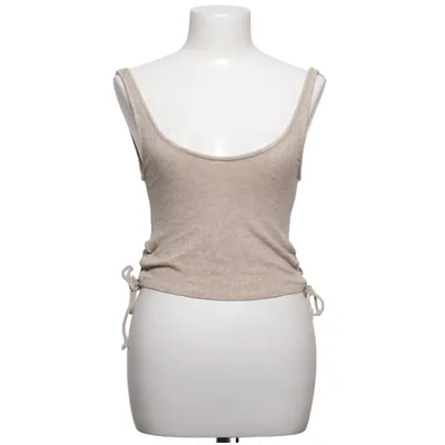 Crop top (Beige) fra Project Social T x Urban Outfitters Elastan, Viscose
