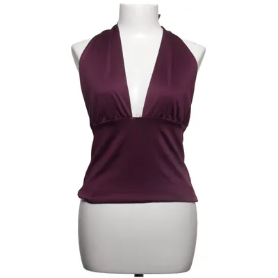 Neckholder Top (Lila) von Harper & Yve Elasthan, Polyester