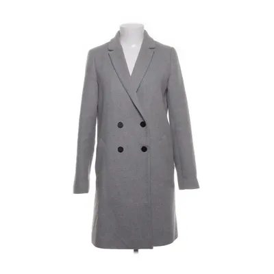 Coat (Gray) from Trf Outerwear Polyester