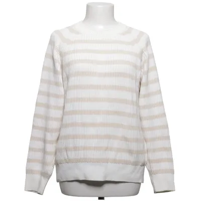 Trui (Wit, Beige) van Marie Lund Katoen