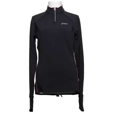 Träningströja (Svart, Rosa) från Asics Elastan, Polyester