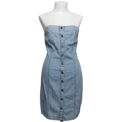 Robe en jean (Bleu) de Le Streghe Coton