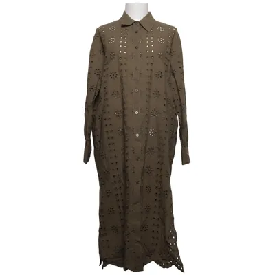 Shirt dress (Beige) from Twist & Tango Organic cotton