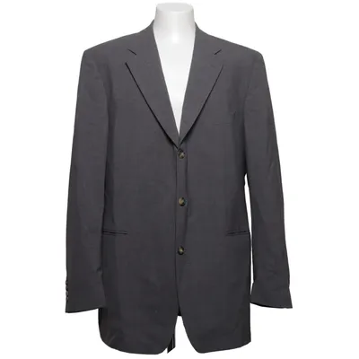 Blazer (Gray) from Holmens Elastane, Wool