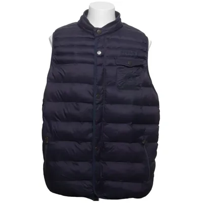 Gilet d'extérieur (Bleu) de Claudio Campione Nylon