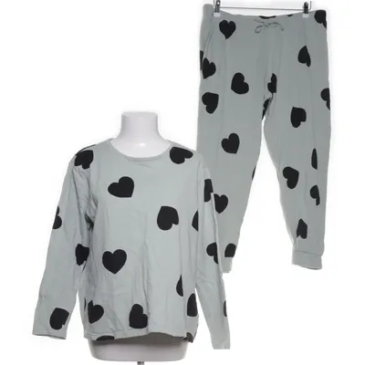 Loungewear (Groen, Zwart) van Up2Fashion Katoen