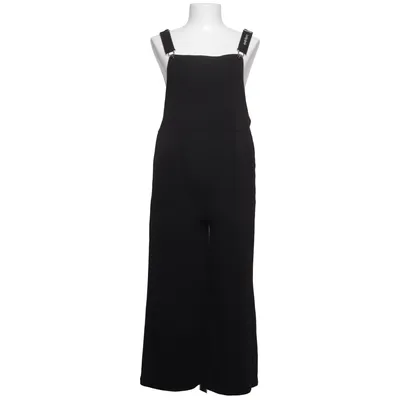 Dungarees (Black) from R. Teens Polyester, Polyurethane