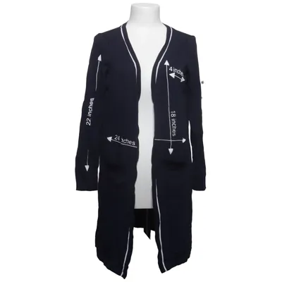 Cardigan (Blue) from Beauty Women Elastane, Polyamide, Viscose