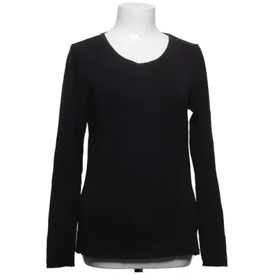 T-shirt à manches longues (Noir) de C Organic Cotton Coton, Élasthane