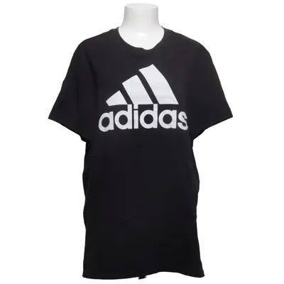 T-shirt (Svart) från Adidas Bomull, Elastan