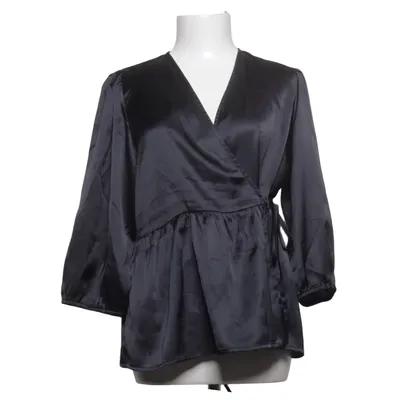 Slå-om bluse (Sort) fra Noisy May Polyester