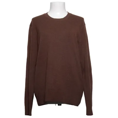 Trui (Bruin) van Uniqlo Kasjmier