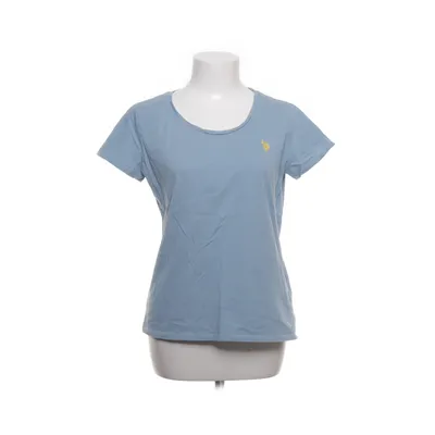 T-shirt (Blauw) van U.S. Polo Assn. Katoen