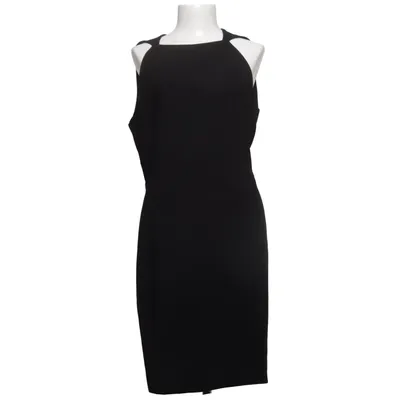 Jurk (Zwart) van Mango Basics Polyester