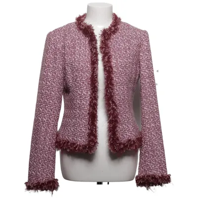 Kavaj (Röd, Rosa, Vit) från Promod Akryl, Polyester, Viskos, Ull