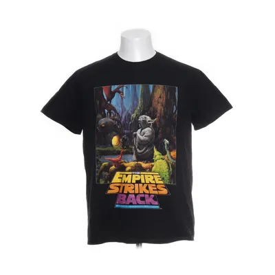 T-shirt (Sort, Flerfarvet) fra Star Wars Bomuld
